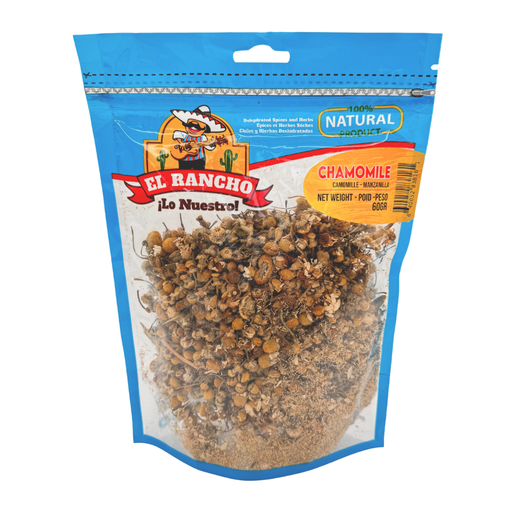 [1610] ER MANZANILLA/CHAMOMILE  1/24/60g