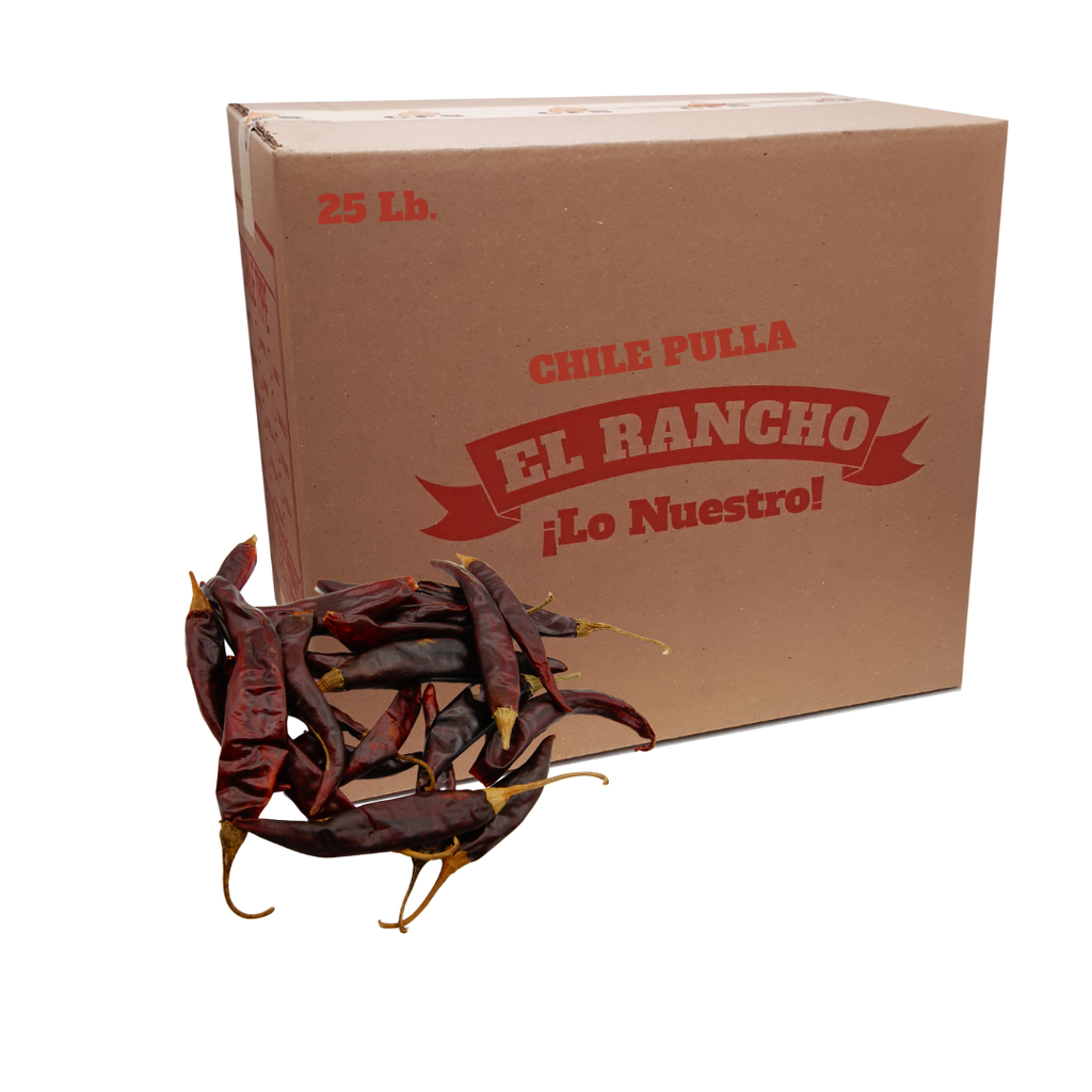 [640052838376] ER CHILE SECO PULLA 1/25lb