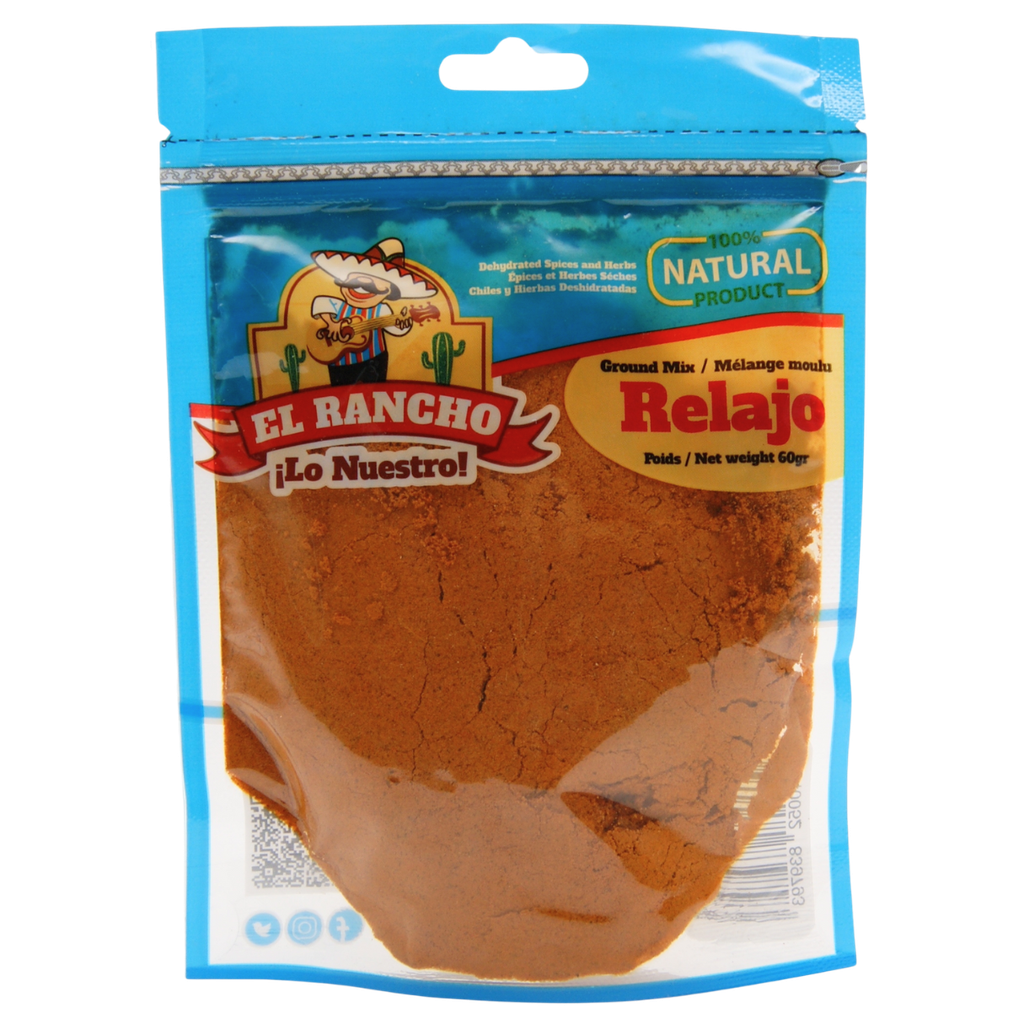 ER RELAJO MOLIDO/SPICE MIX 1/24/60g