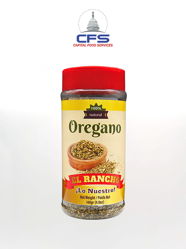 [640052840119] ER OREGANO (Medium Bottle) 1/12/140g/4.9oz