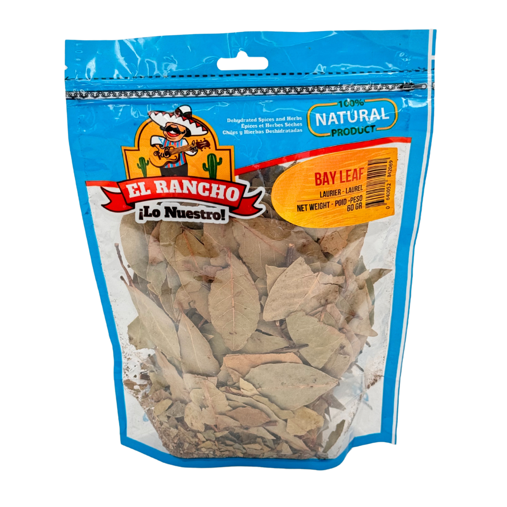 [2069] ER BAY LEAF/HOJA DE LAUREL 1/24/60g