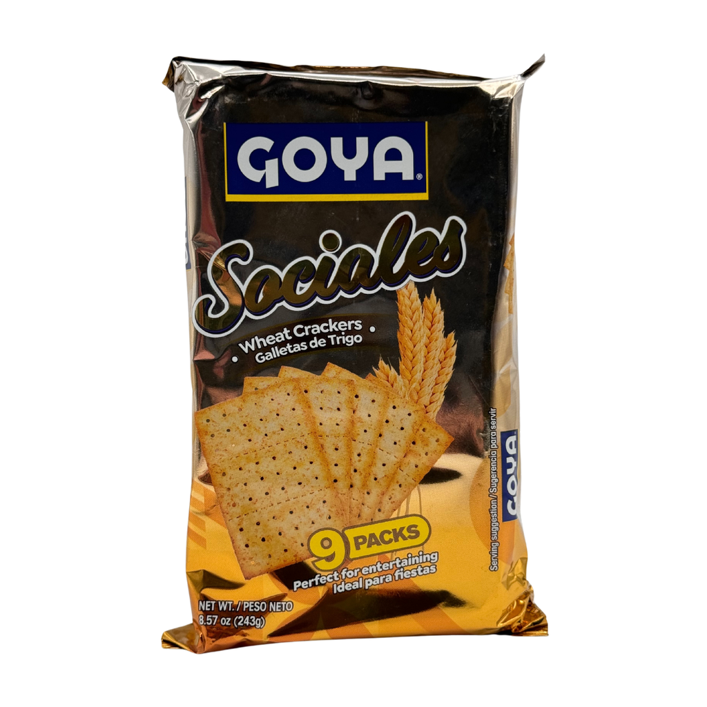 [6426] GOYA SOCIALES WHEAT CRACKERS (6426) 8.57oz/243g