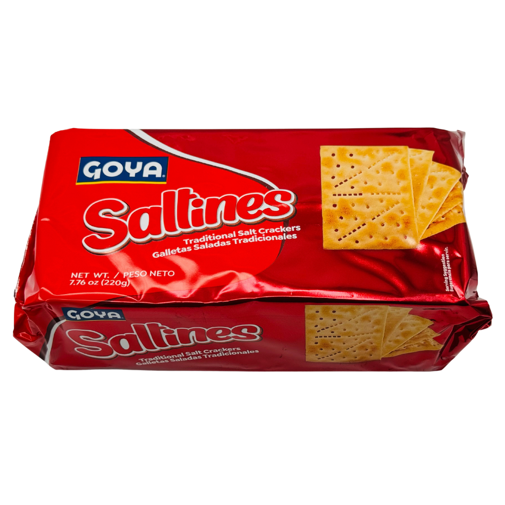 [6428] GOYA SALTINES TRADICIONAL (6428) 1/12pack/7.76oz/220g