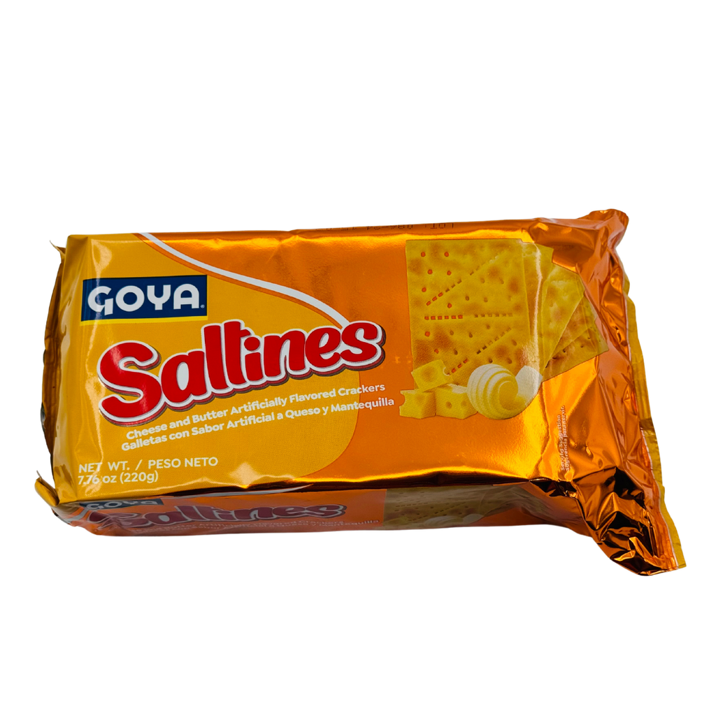 [6429] GOYA SALTINES CHEESE & BUTTER (6429) 1/12pack/7.76oz/220g
