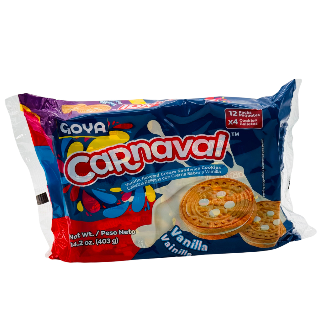 [6431] GOYA CARNAVAL VANILLA (6431) 1/12pack/14.2oz/403g