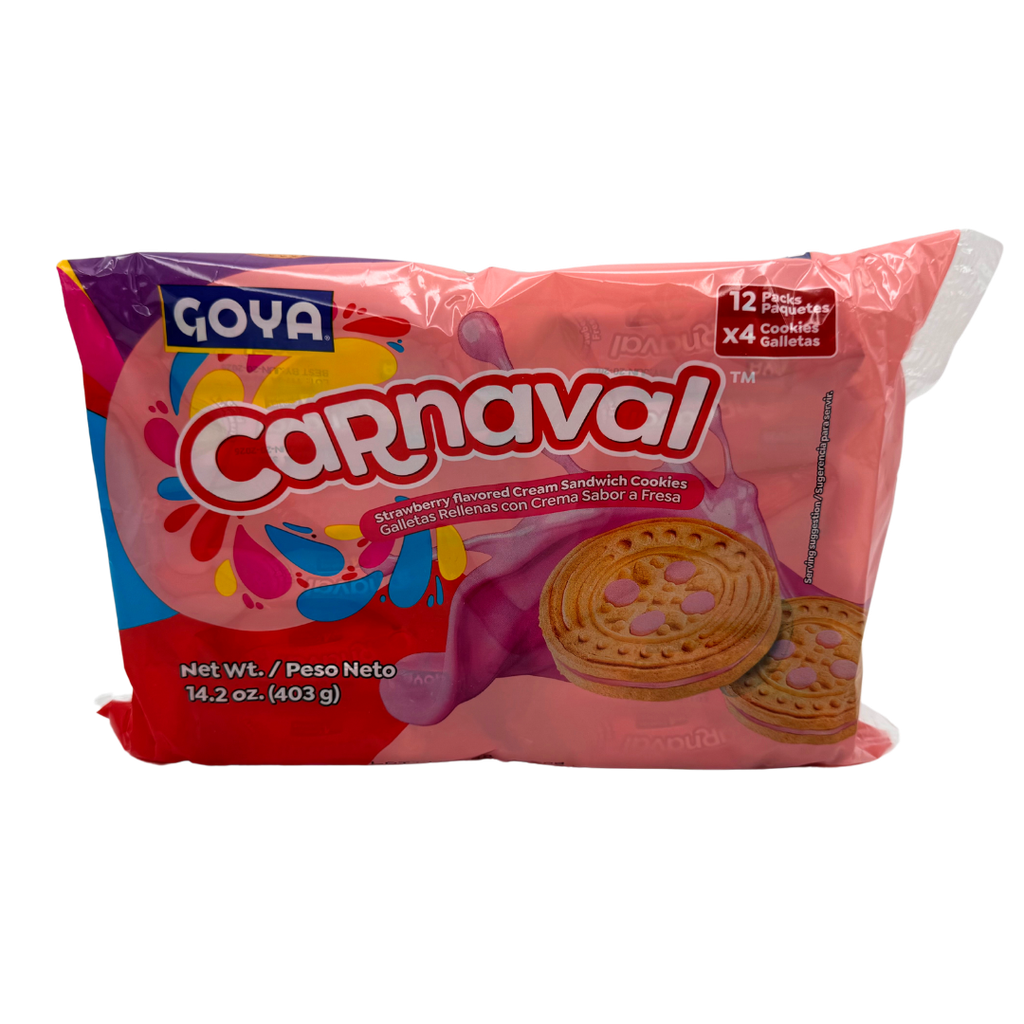 [6432] GOYA CARNAVAL STRAWBERRY (6432) 1/12pack/14.2oz/403g