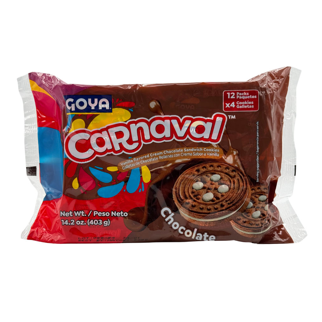 [6433] GOYA CARNAVAL CHOCOLATE (6433) 1/12pack/14.2oz/403g