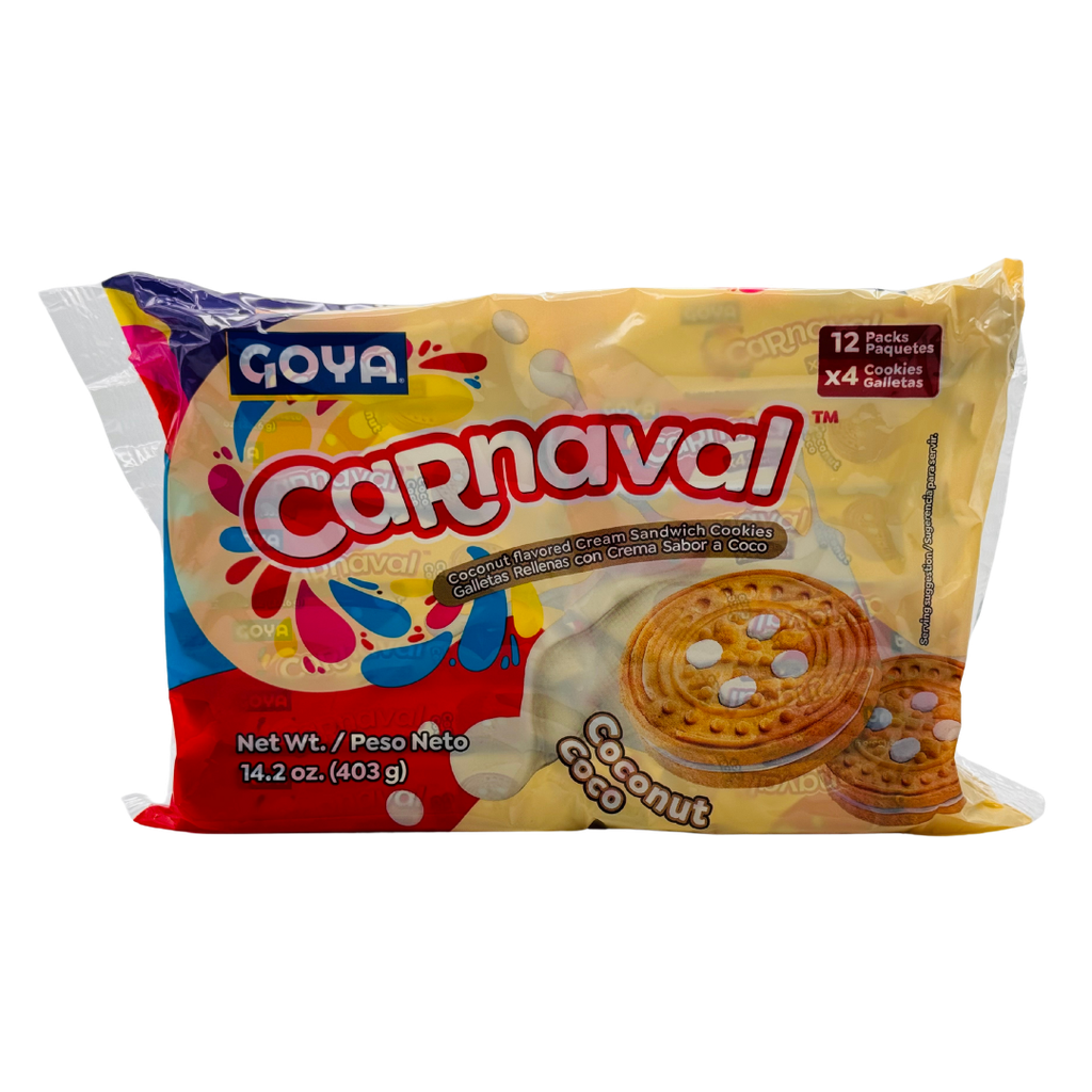 [6434] GOYA CARNAVAL COCONUT (6434) 1/12pack/14.2oz/403g