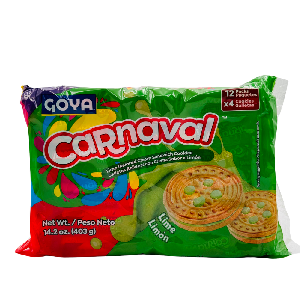 [6435] GOYA CARNAVAL LIME (6435) 1/12pack/14.2oz/403g