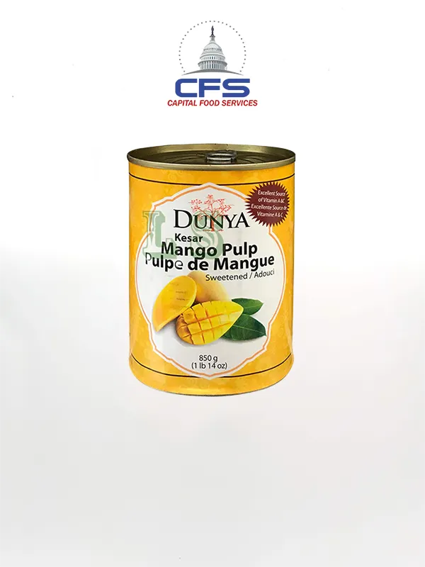 [66844500014] DUNYA KESAR MANGO PULPA 1/ 6/850gr