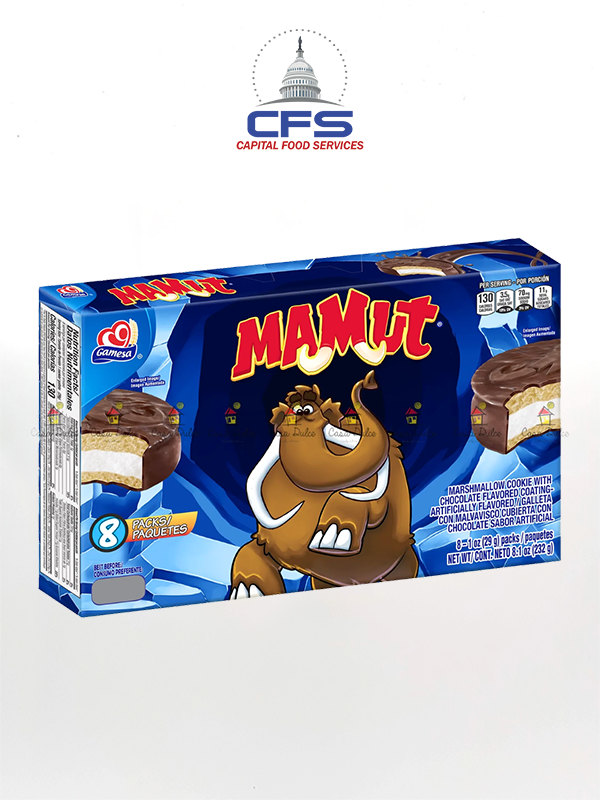 [92407] GAMESA MAMUT ORIGINAL 1/12paq/8.1oz