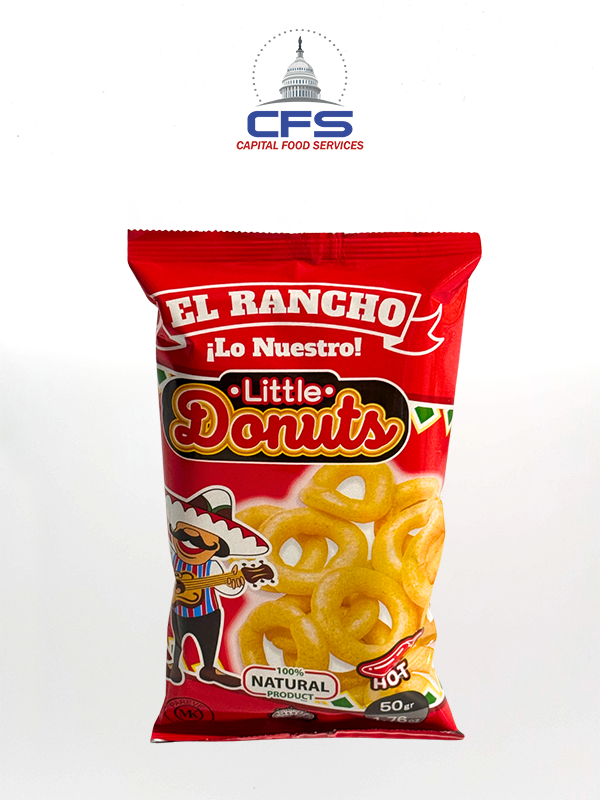 [712396291343] ER LITTLE DONUTS HOT 24/50g