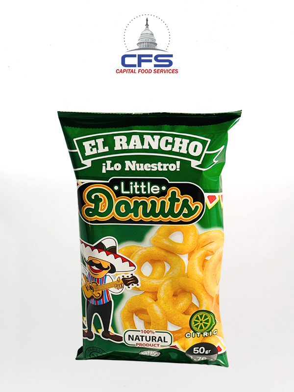 [712396291350] ER LITTLE DONUTS CITRIC 24/50g