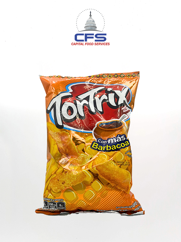 [721282300083] TORTRIX BBQ 1/32unit/6.3oz/180gr