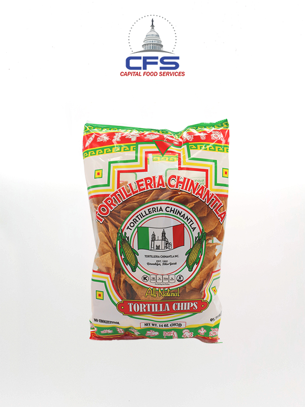 [3231] CHINANTLA NACHO TRIANGULO 1box/10paq/14oz