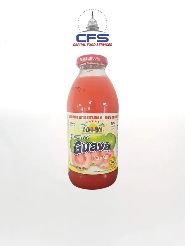 OCHO RIOS GUAVA 12/16oz/ 473ml