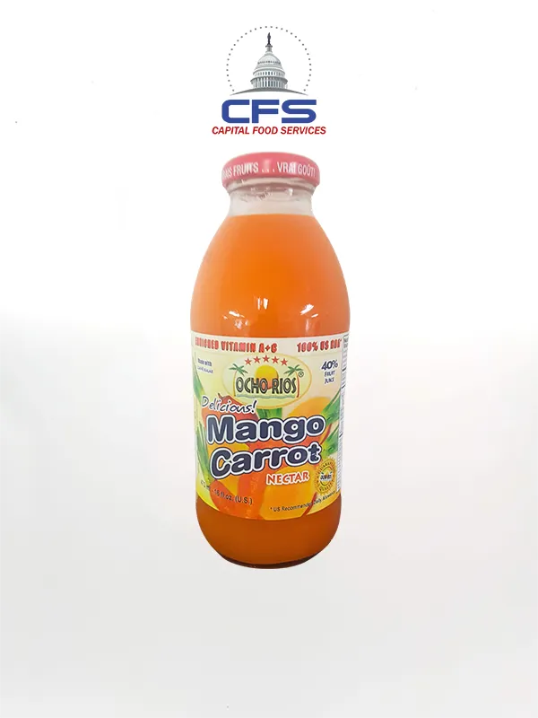OCHO RIOS  MANGO CARROT 12/16oz/ 473ml