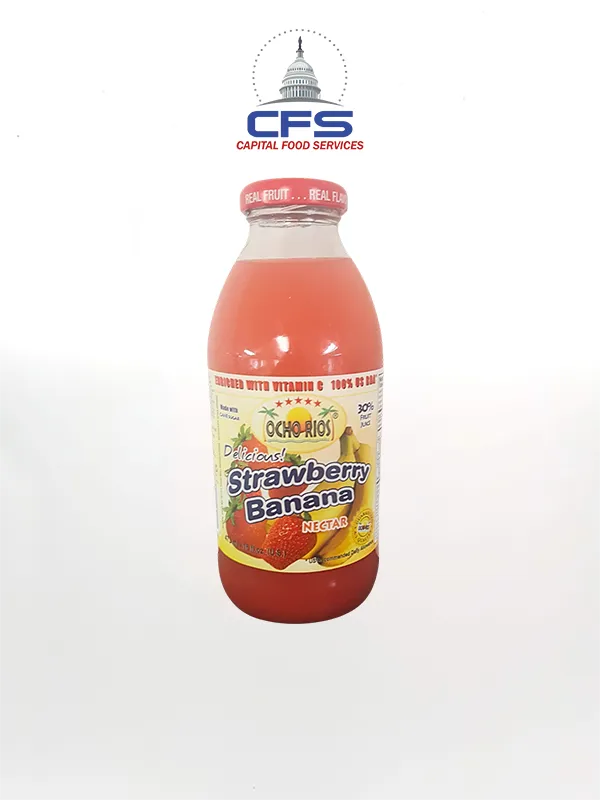 OCHO RIOS FRESA BANANA 12/16oz/ 473ml
