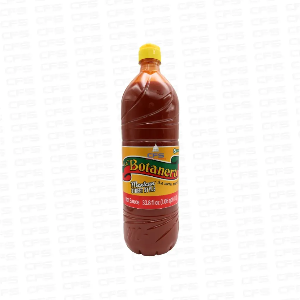 MEGA BOTANERA SALSA CLASICA 1/12unit/1LT