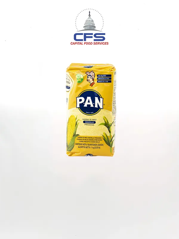 PAN HARINA YELLOW AMARILLA 1/10unit/2lb/1kg