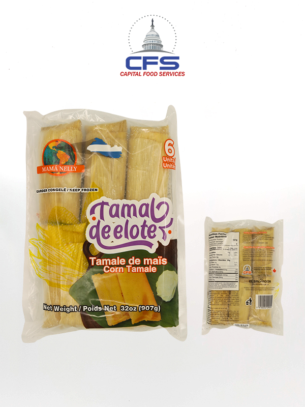 [7410032290554] MAMA NELLY TAMAL DE ELOTE  1/20paq/6unid/ 32oz(907gr)