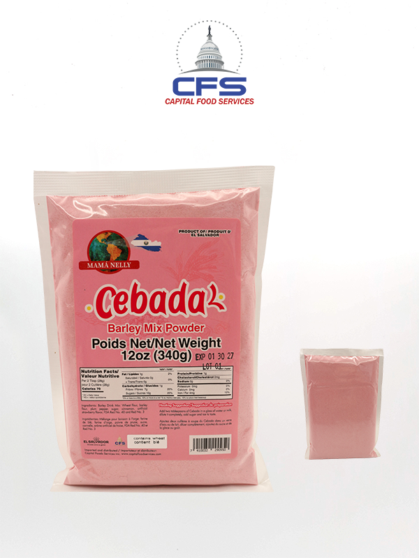 [7410032290950] MAMA NELLY CEBADA 1/24Paq/12oz/340gr