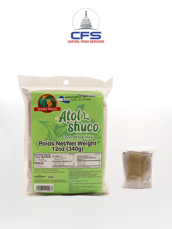 [0967] MAMA NELLY ATOL SHUCO 1/24Paq/12oz/340gr