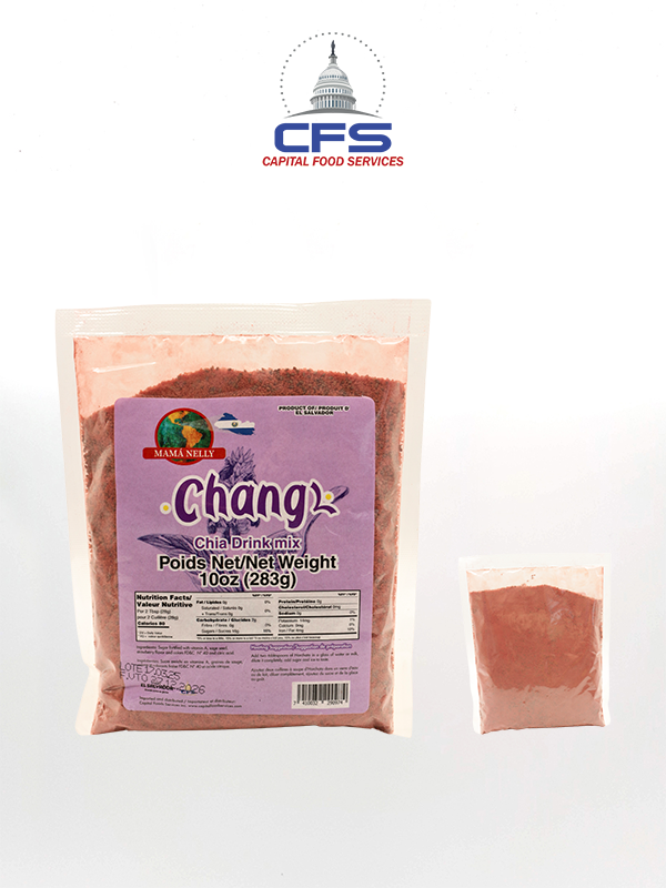 [0974] MAMA NELLY CHANG DRINK MIX 24Paq/10oz/283gr