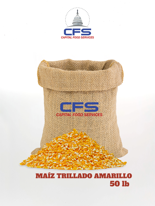 [747] CFS MAIZ TRILLADO AMARILLO 1/50 lb