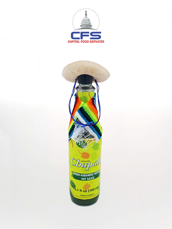 [747841000423] CHAPALA - HABANERO VERDE 1/12unit/5.1oz/150ml