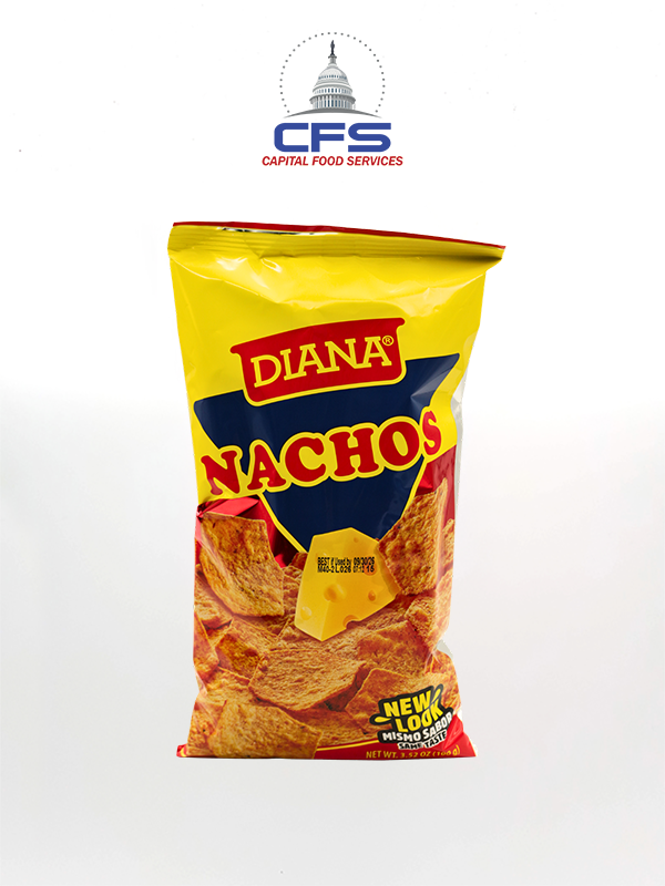 [748757000224] DIANA NACHO QUESO 1/24unit/3.8oz/107gr