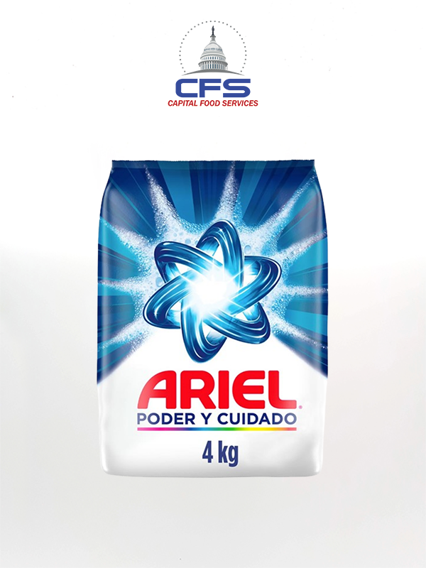 [8900] ARIEL DETERGENT 1/4unit/4Kg