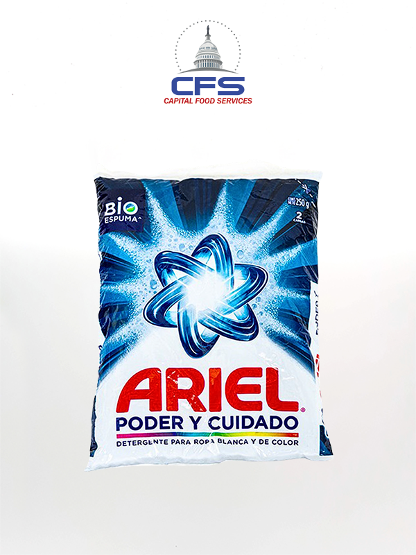 [9668] ARIEL DETERGENTE 1/36unid/250g