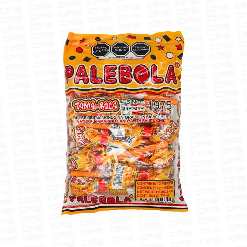TAMA ROCA PALETA BOLA 12 UND