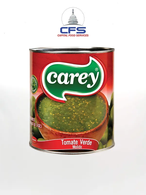 CAREY CRUSHED TOMATILLO (1103) 1/6unit/96oz/6lb