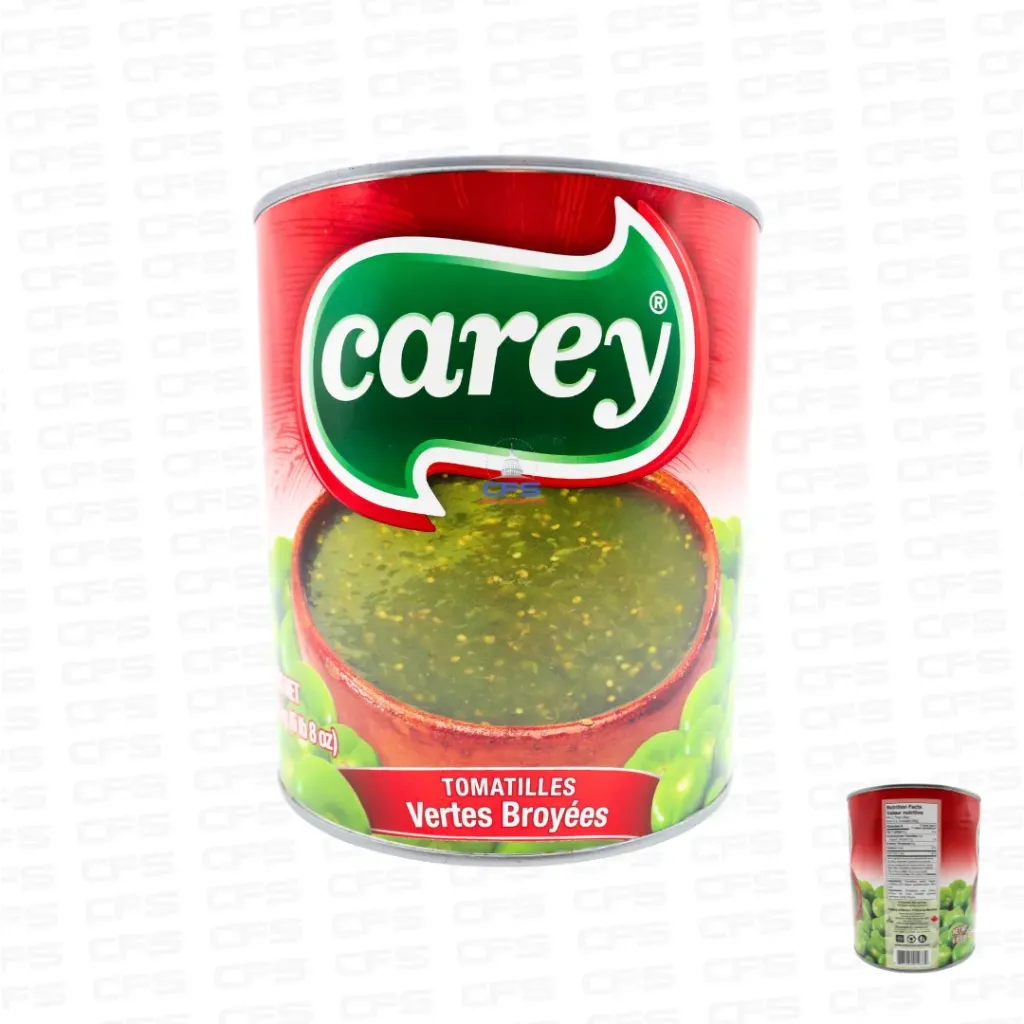 [7503006910385] CAREY CRUSHED TOMATILLO (1103) 1/6unit/96oz/6lb