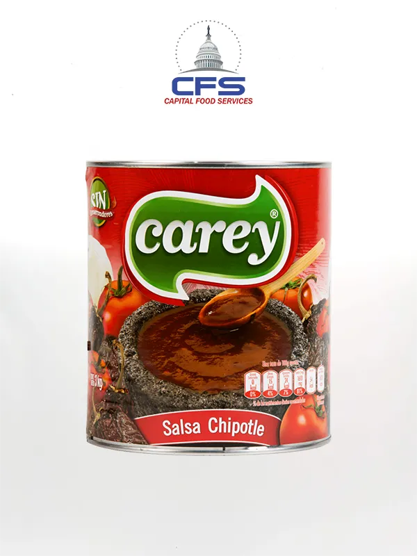 [7503006910699] CAREY CHIPOTLE SAUCE (1107) 1/6unit/96oz/6lb