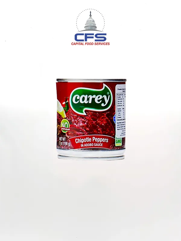 [7503006910705] CAREY CHIPOTLE SAUCE (1108) 1/24unit/7oz/198.4g