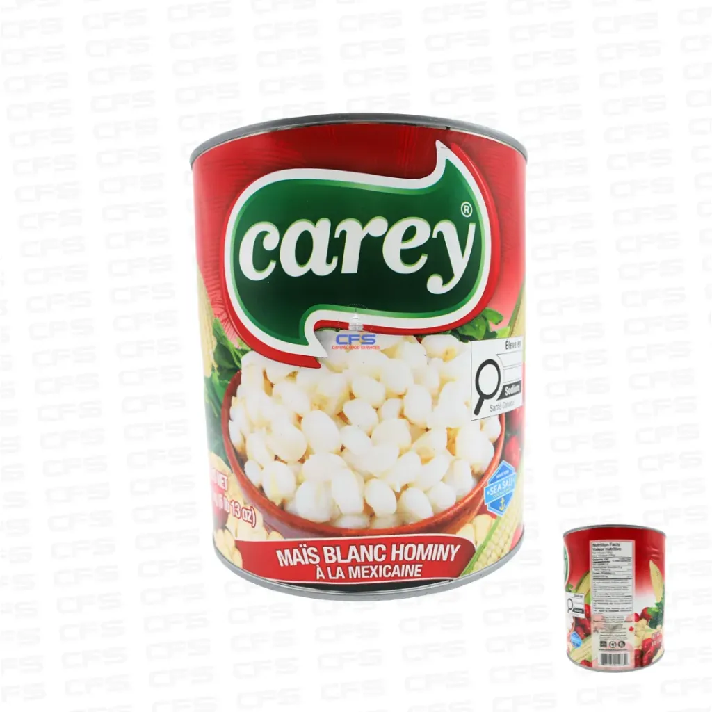 [7503006910736] CAREY HOMINY (1006) 1/6unid/6lb/2.72Kg