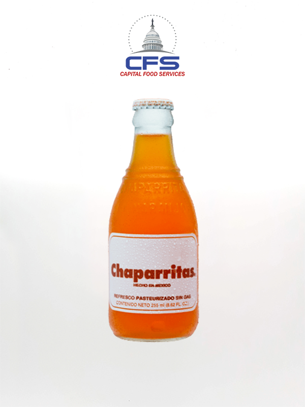 [7503029481100] CHAPARRITAS MANDARINE FLAVOR 24/8.5oz/250ml
