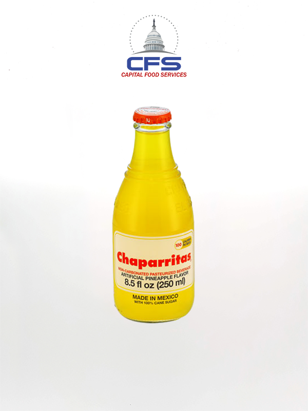 CHAPARRITAS PINEAPLE FLAVOR 24/8.5oz/250ml