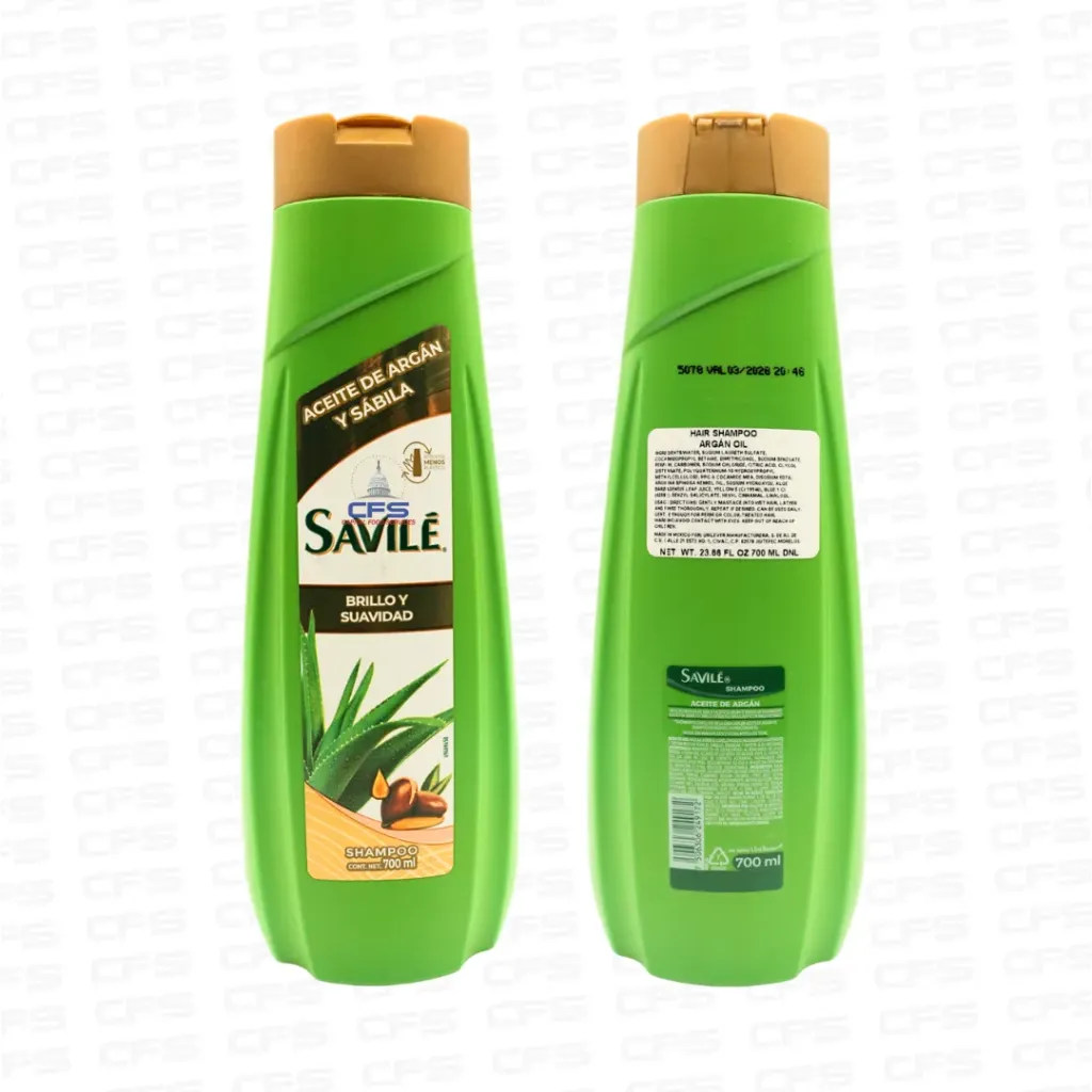 SAVILE ACEITE ARGAN 1/12/750ml