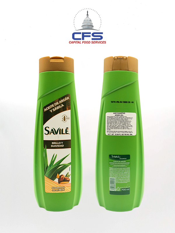SAVILE ACEITE ARGAN 1/12/750ml