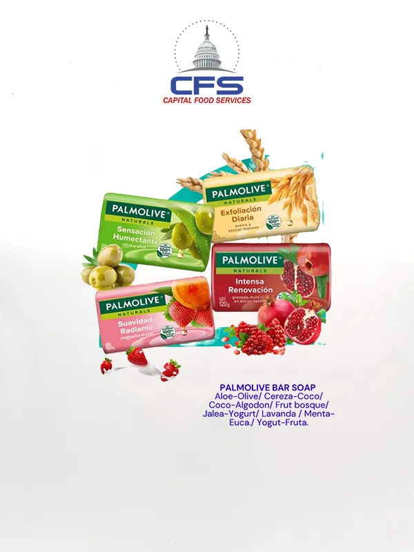 [9028] JABON PALMOLIVE 4unid/120g