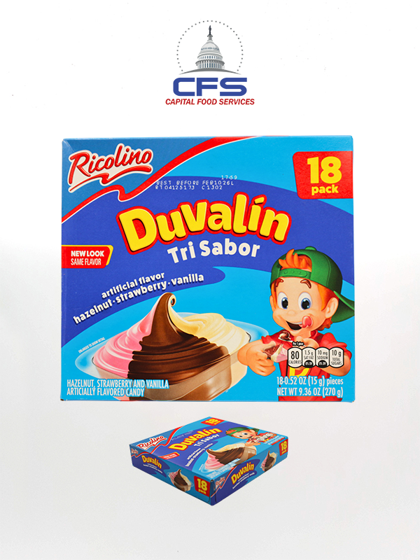 RICOLINO DUVALIN TRI-SABOR 4/18/15g