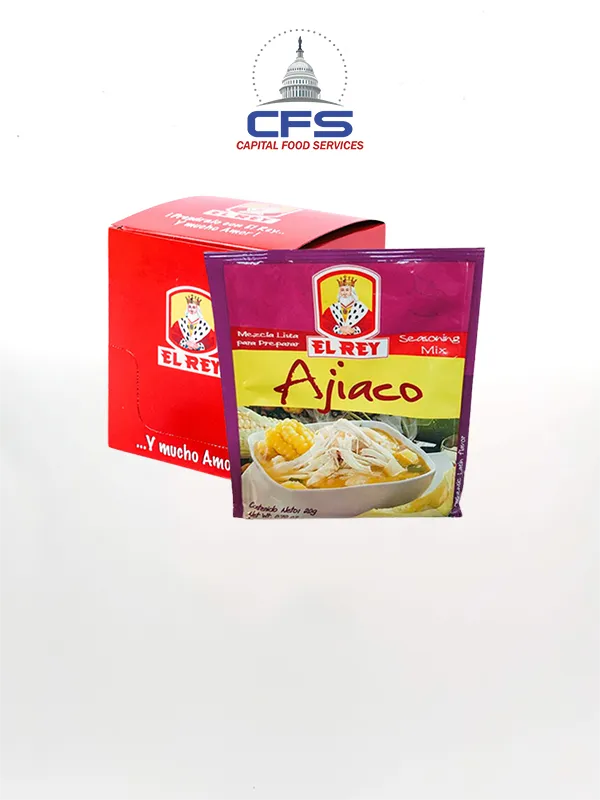 EL REY SEASONING AJIACO 4box/12sachet/20gr