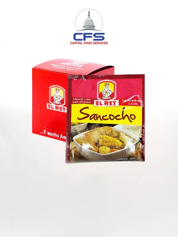 [760756018048] EL REY SEASONING SANCOCHO 4box/12sachets/20gr
