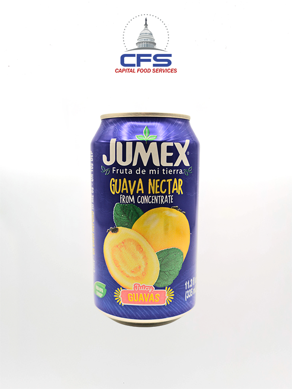JUMEX NECTAR GUAVA 24/11.3oz/335ml