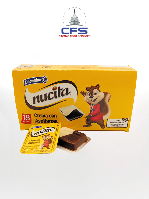 [1260] COLOMBINA NUCITA 1/18unid/252g