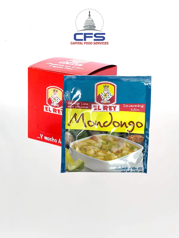 EL REY SEASONING MONDONGO 4box/12sachets/20gr